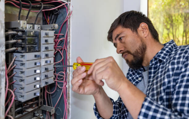 Best Affordable Electrician  in Mont Belvieu, TX